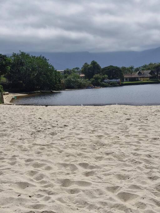 Refugio Do Una Villa São Sebastião Exterior foto