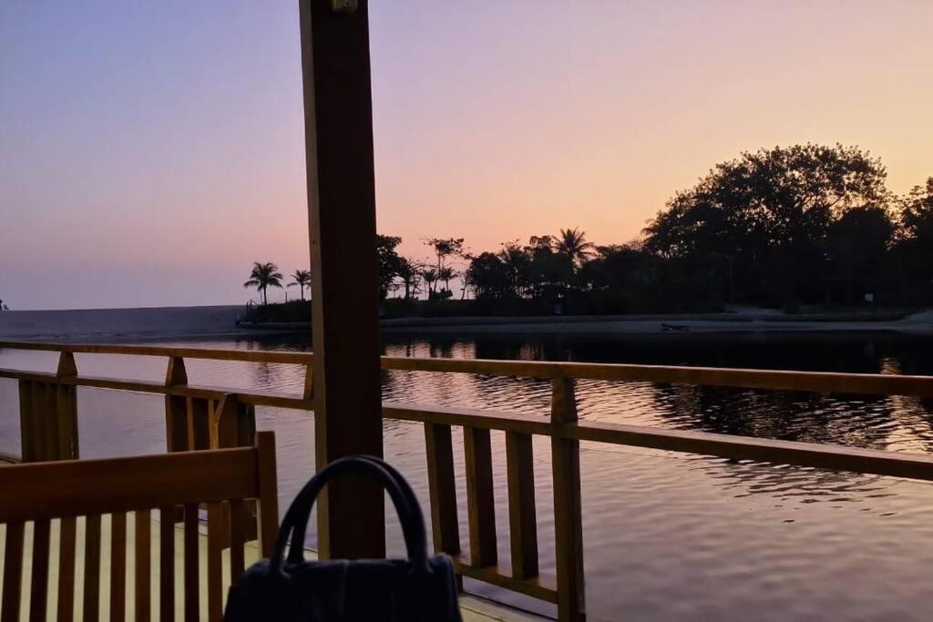 Refugio Do Una Villa São Sebastião Exterior foto