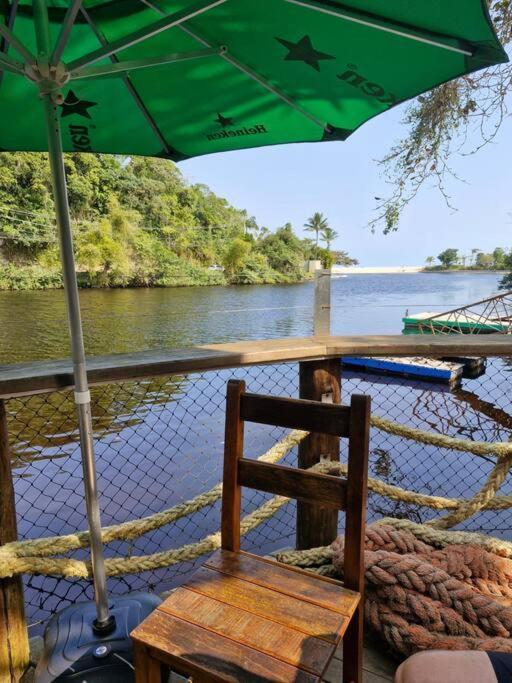 Refugio Do Una Villa São Sebastião Exterior foto