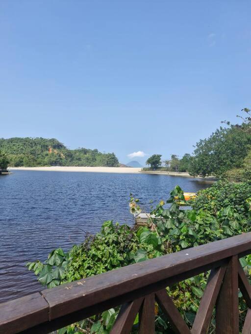 Refugio Do Una Villa São Sebastião Exterior foto